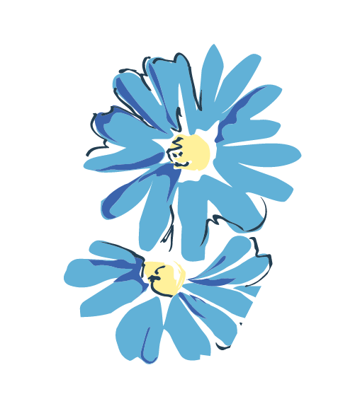 Flower top shape