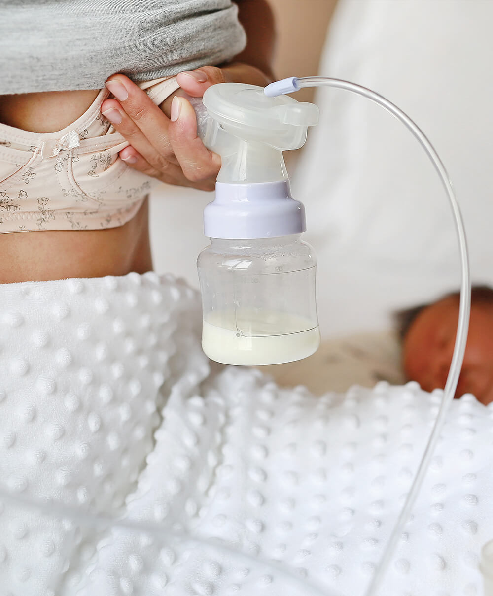 Pumping and Storing Your Milk