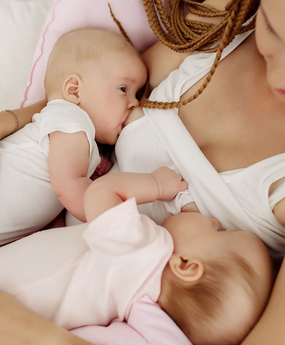 Breastfeeding Twins and Multiples