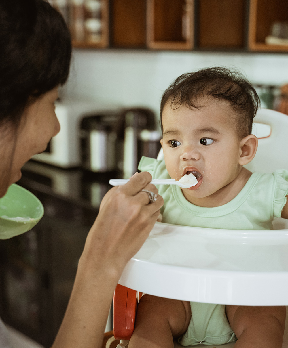 Weaning Your Baby
